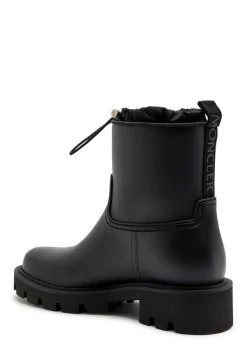 Kickstream rubber wellington ankle boots