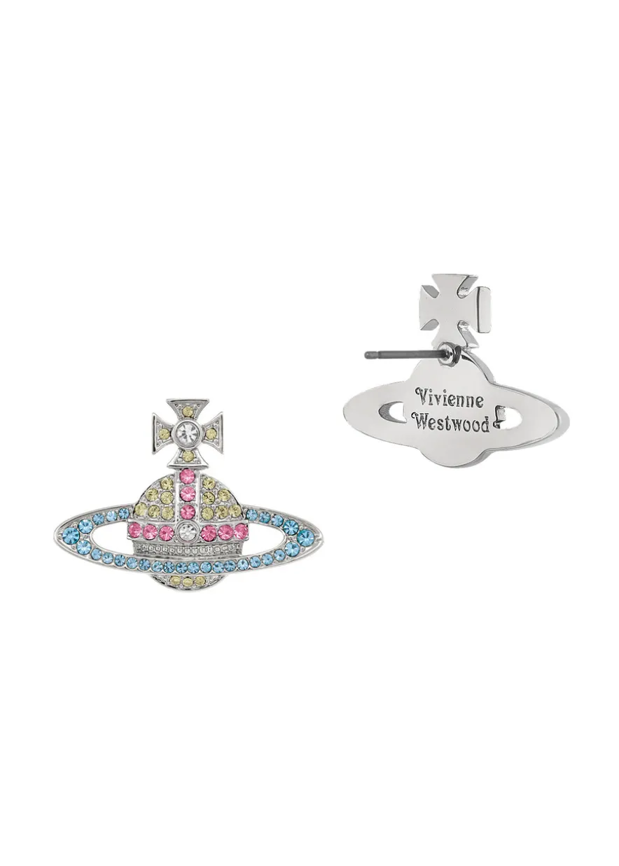 Kika embellished-orb stud earrings