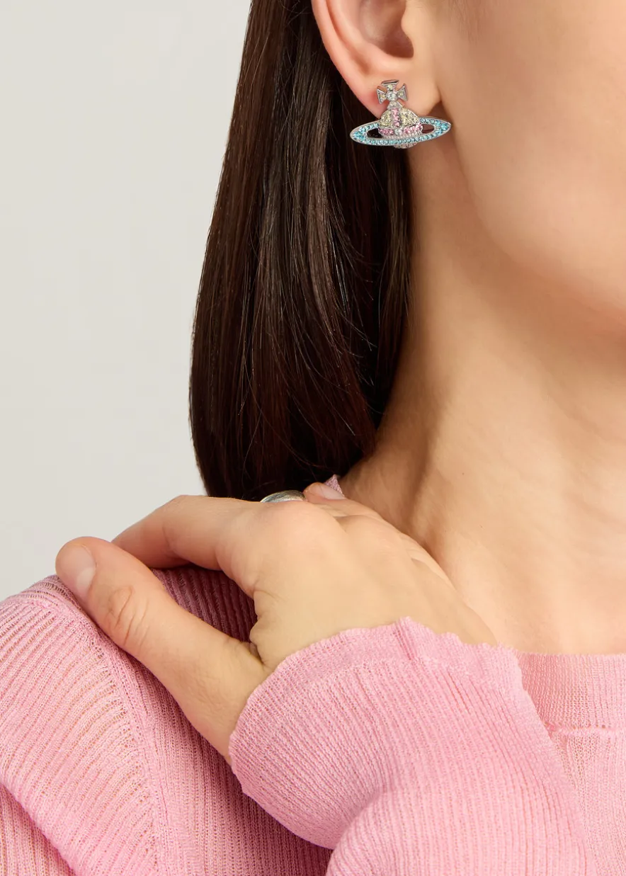Kika embellished-orb stud earrings