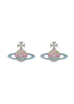 Kika embellished-orb stud earrings