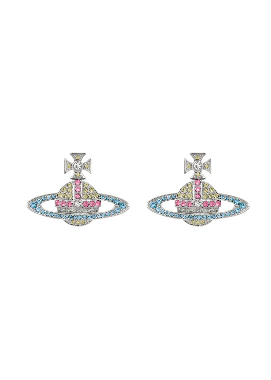 Kika embellished-orb stud earrings