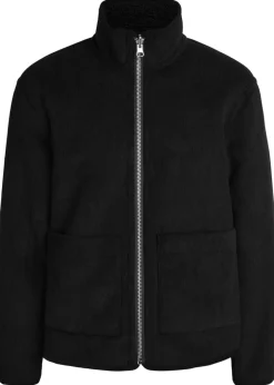 Killick reversible corduroy and faux fur jacket