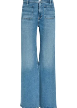 Kimberly flared-leg jeans