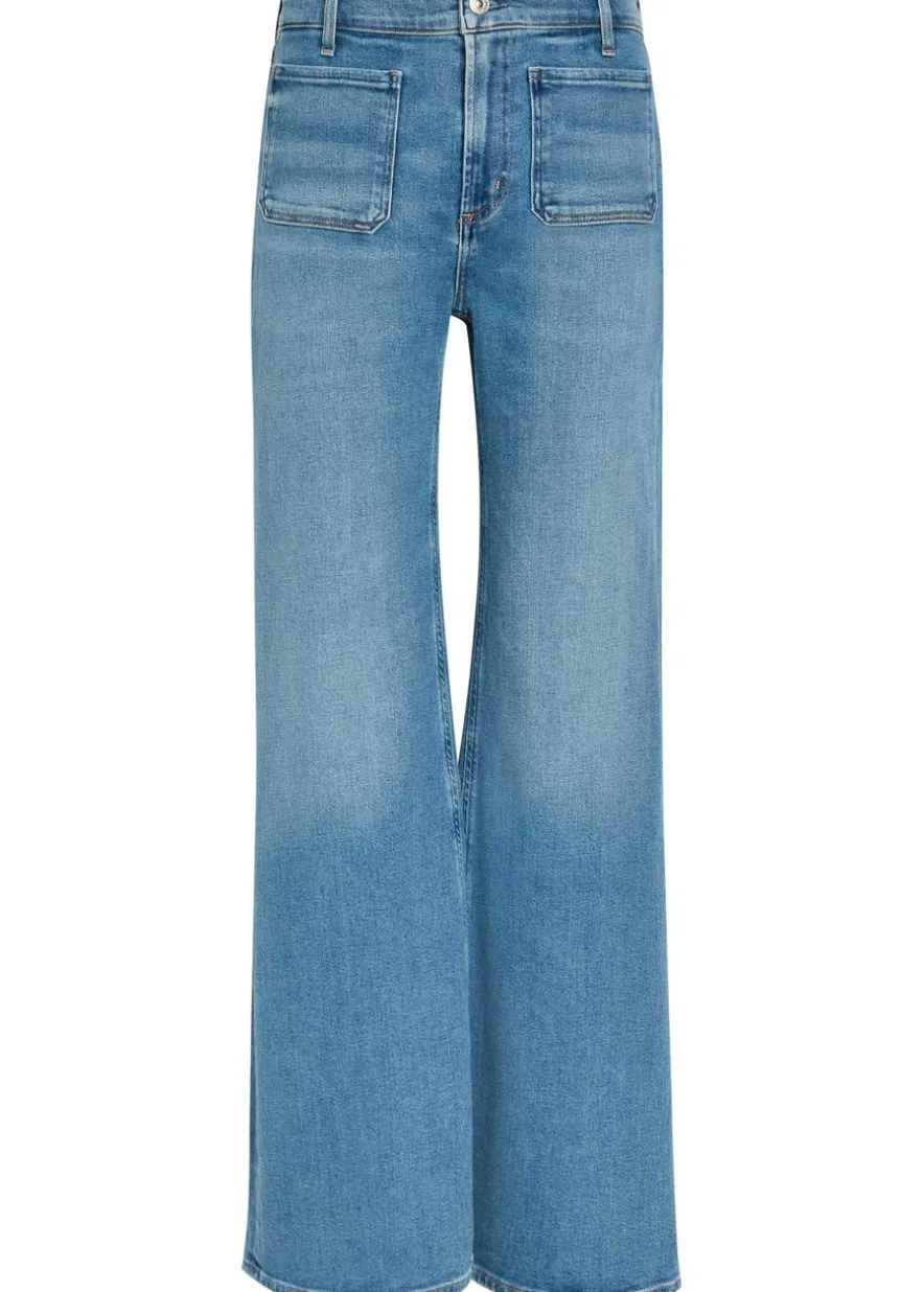 Kimberly flared-leg jeans