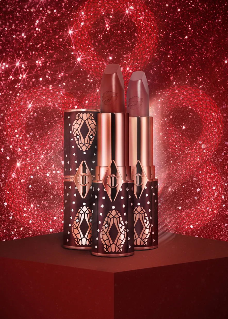 K.I.S.S.I.N.G Lipstick - Kiss Of Mystery