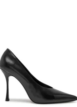 Kiss 105 leather pumps
