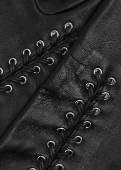 Klara leather gloves