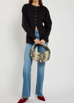Knit cardigan