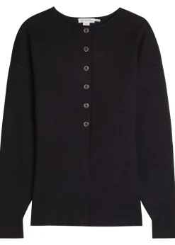 Knit cardigan