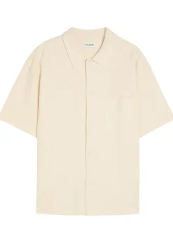Knit cotton shirt