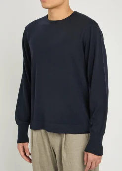 Knit merino wool jumper