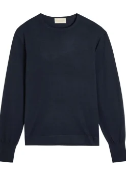Knit merino wool jumper