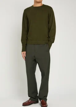 Knit merino wool jumper