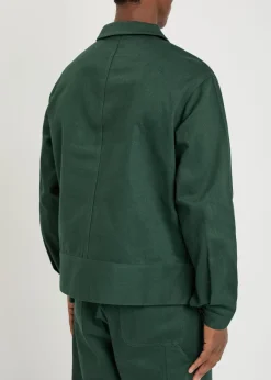 Knolly Brook Side canvas jacket