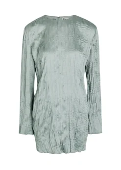 Kona plissé mini dress