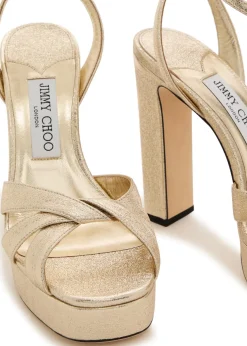 Kove 120 metallic brilliance sandals
