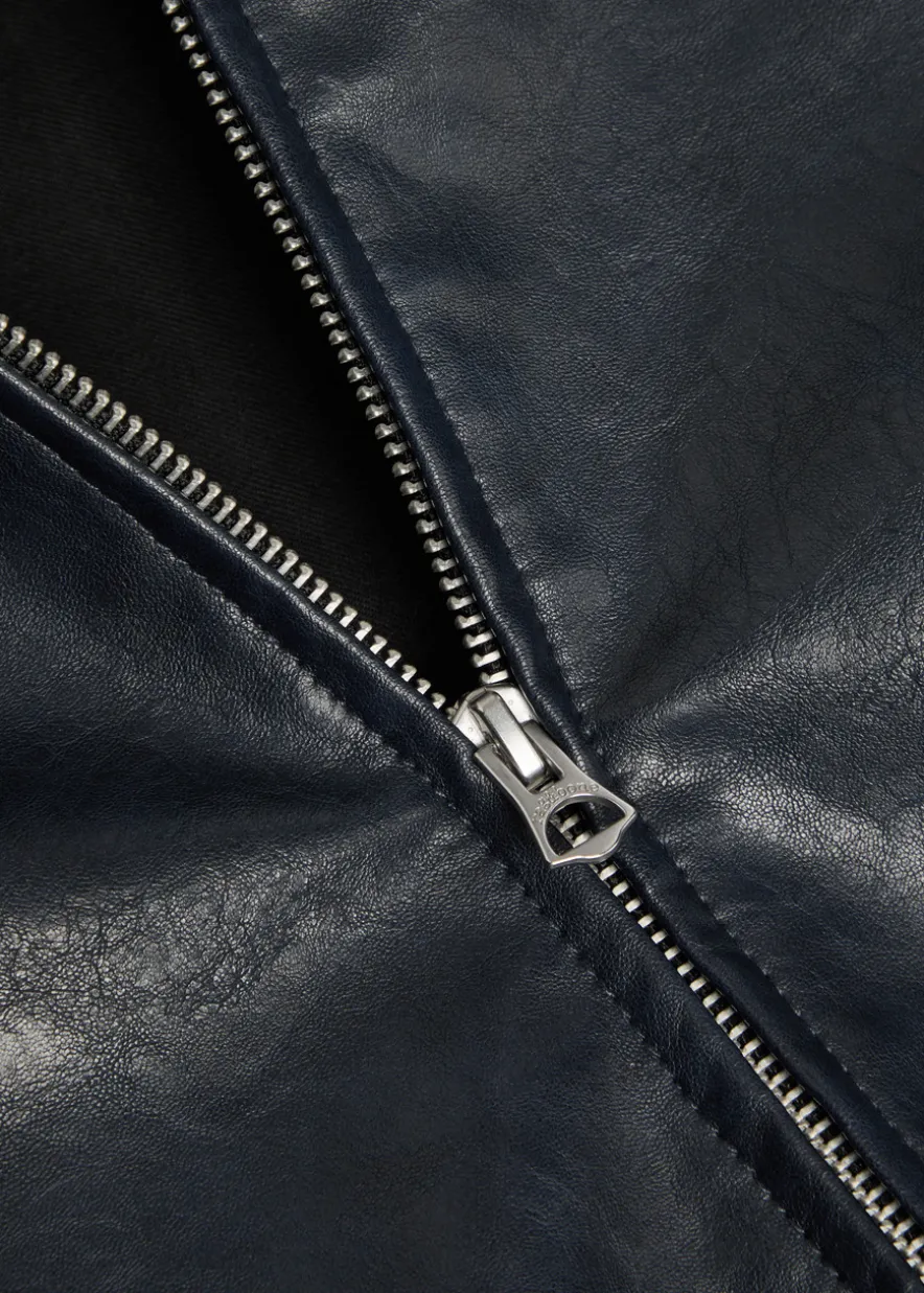 Krista faux leather jacket