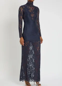 Lace maxi dress