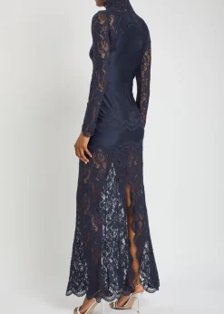 Lace maxi dress