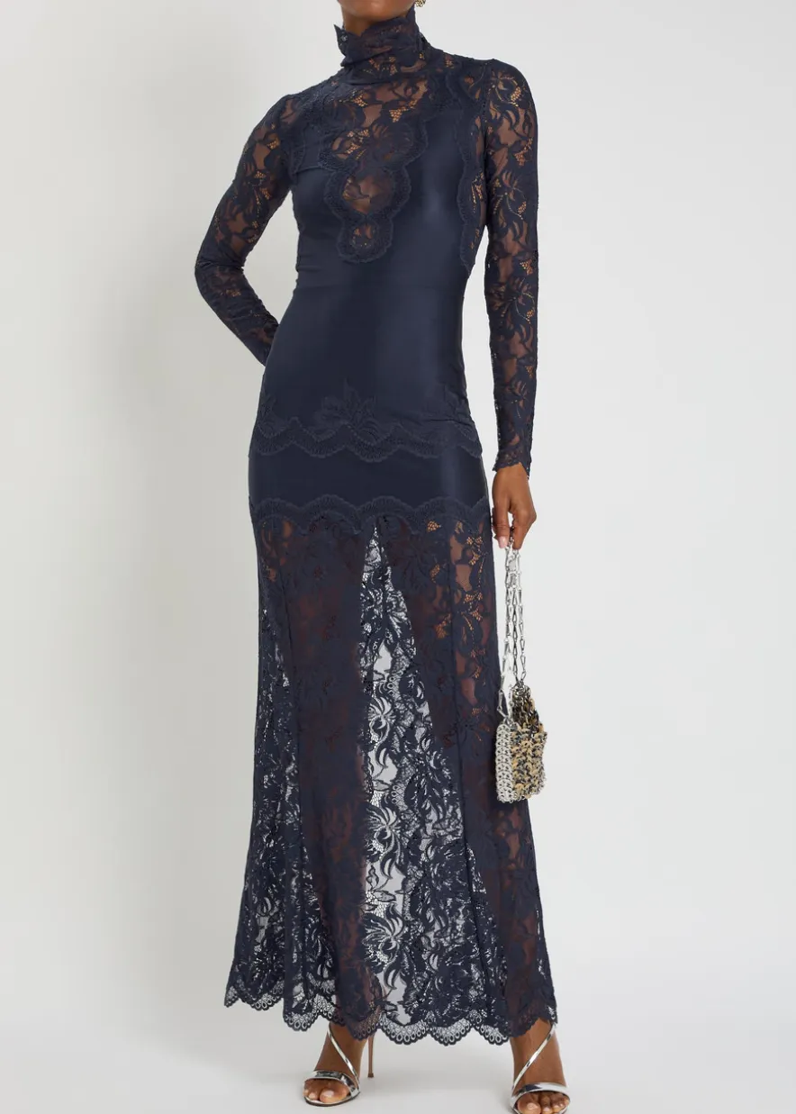 Lace maxi dress