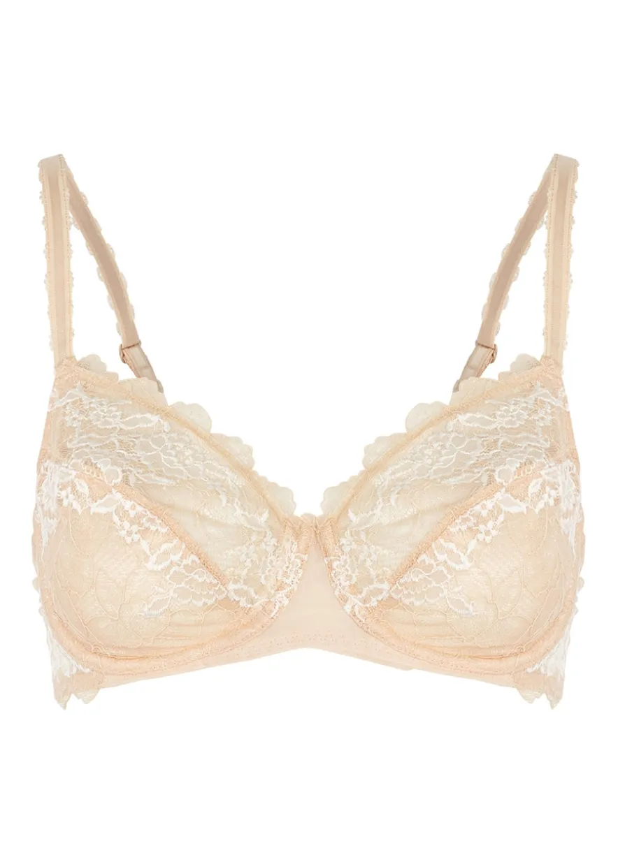 Lace Perfection underwired bra