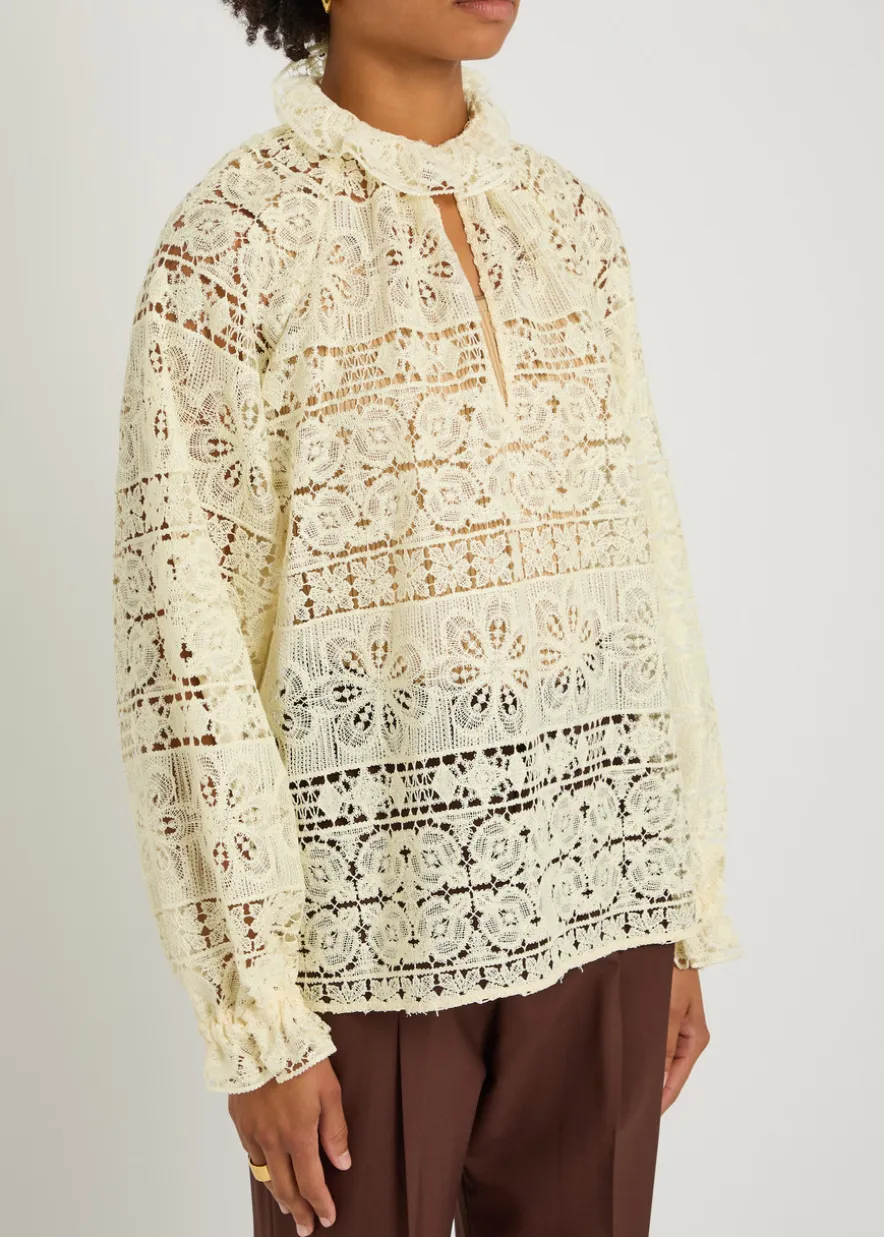 Lacey Cerere blouse