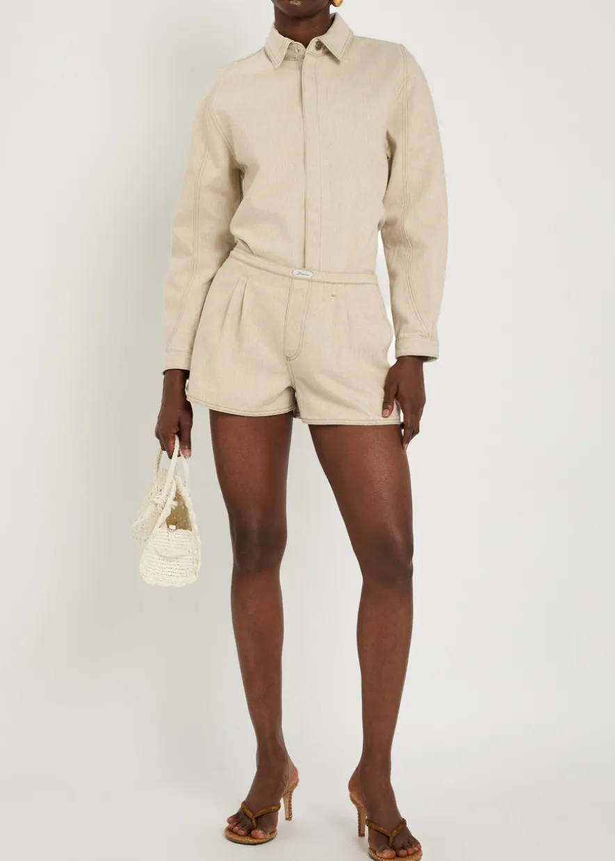 La Chemise Amelo De-Nimes cotton-blend jacket