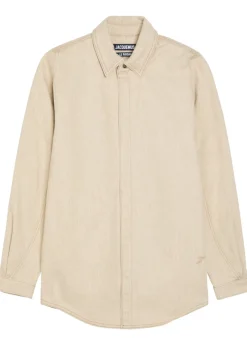 La Chemise Amelo De-Nimes cotton-blend jacket