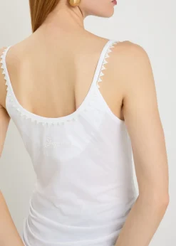 La Debardeur Clavela cotton top