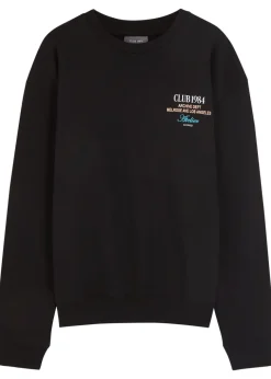 La Dept printed cotton sweatshirt