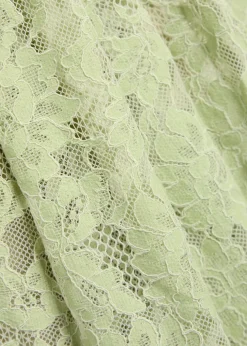 Laia floral lace maxi dress