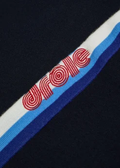La Maille Zippée Drôle merino wool track jacket
