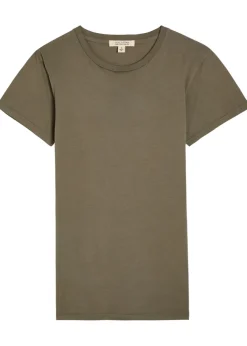 Lana crew-neck cotton T-shirt