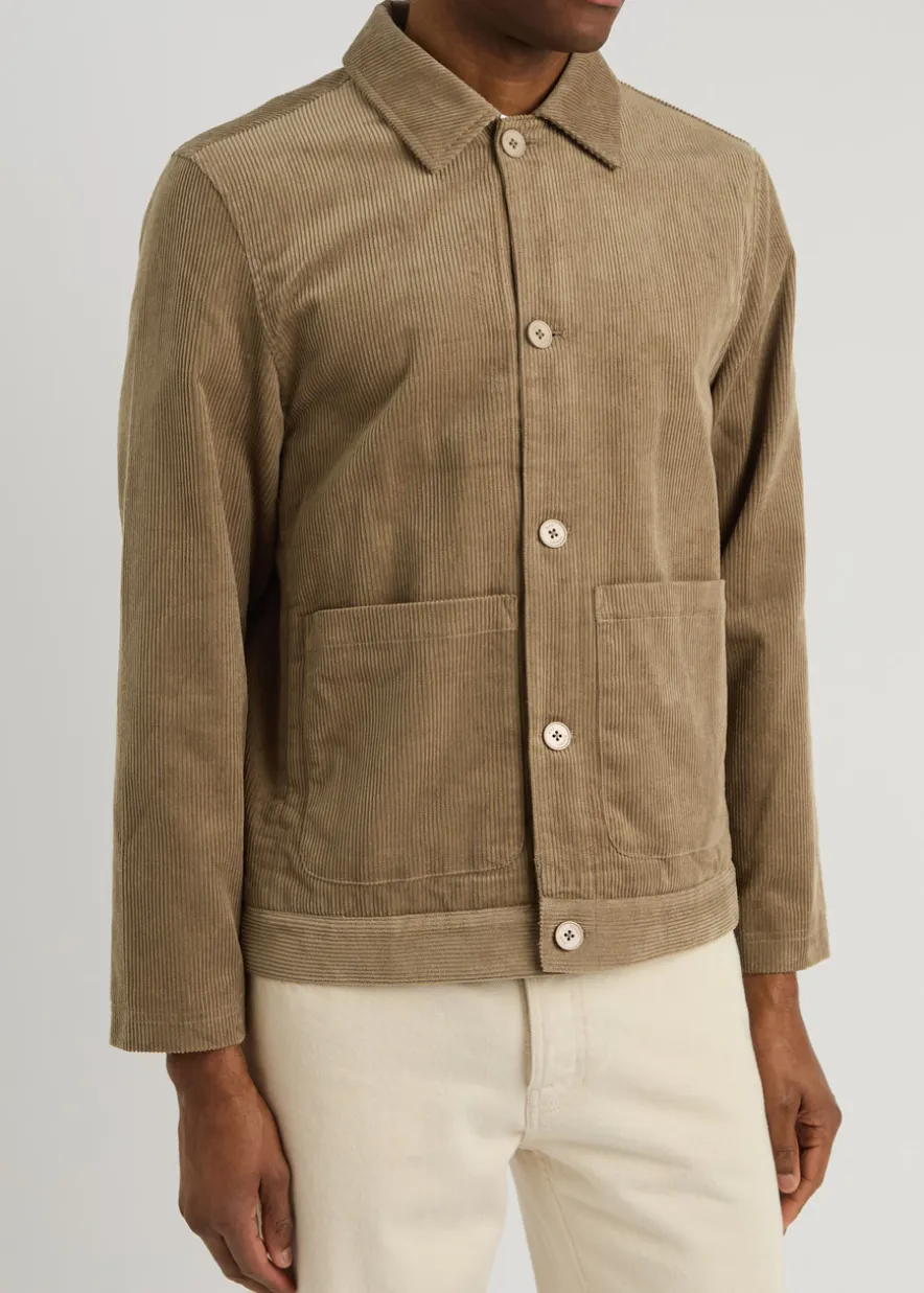 Landmark corduroy jacket