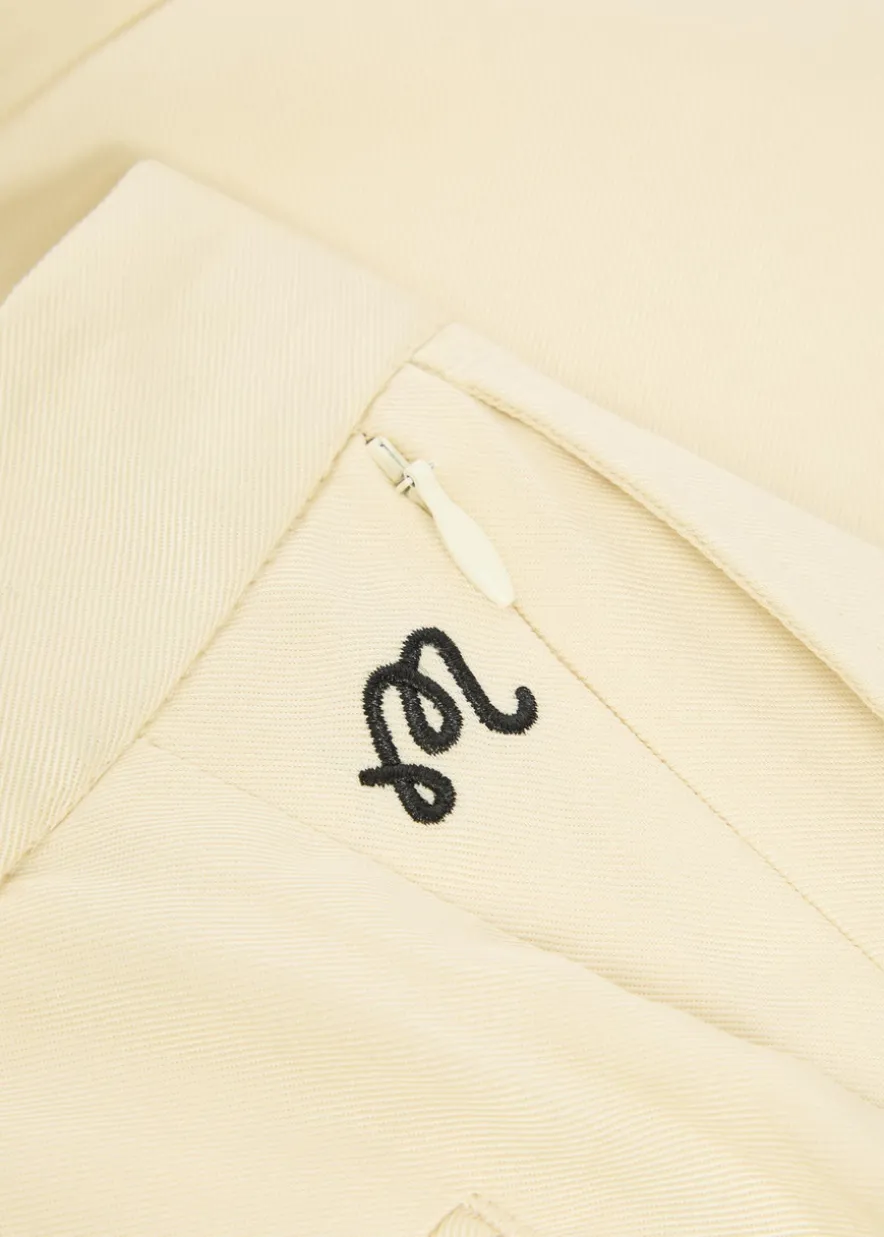 La Perla straight-leg tencel-twill trousers