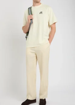 La Perla straight-leg tencel-twill trousers