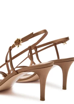 Larisse 70 satin sandals