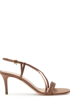 Larisse 70 satin sandals