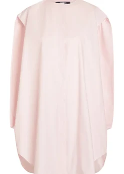 La Robe Berlingot cotton-poplin mini shirt dress