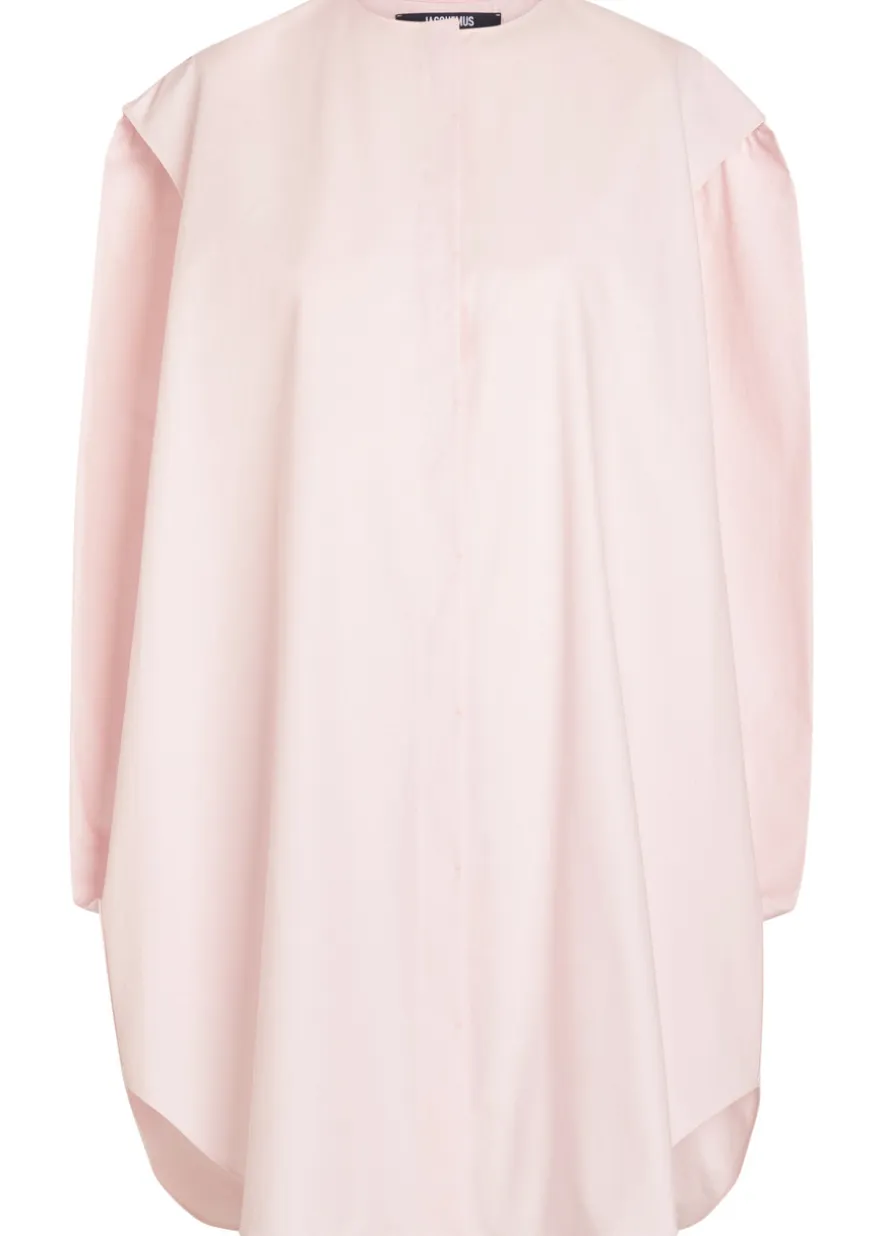 La Robe Berlingot cotton-poplin mini shirt dress