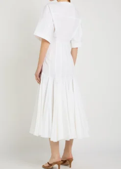 La Robe Moisson cotton-poplin midi dress
