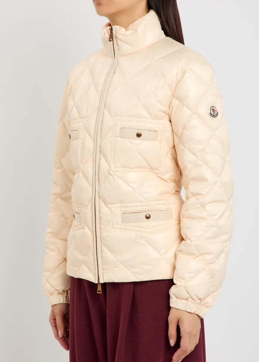 Lavaret quilted nylon jacket
