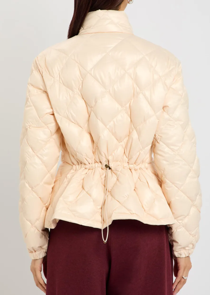 Lavaret quilted nylon jacket