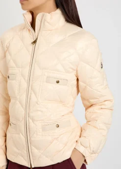 Lavaret quilted nylon jacket