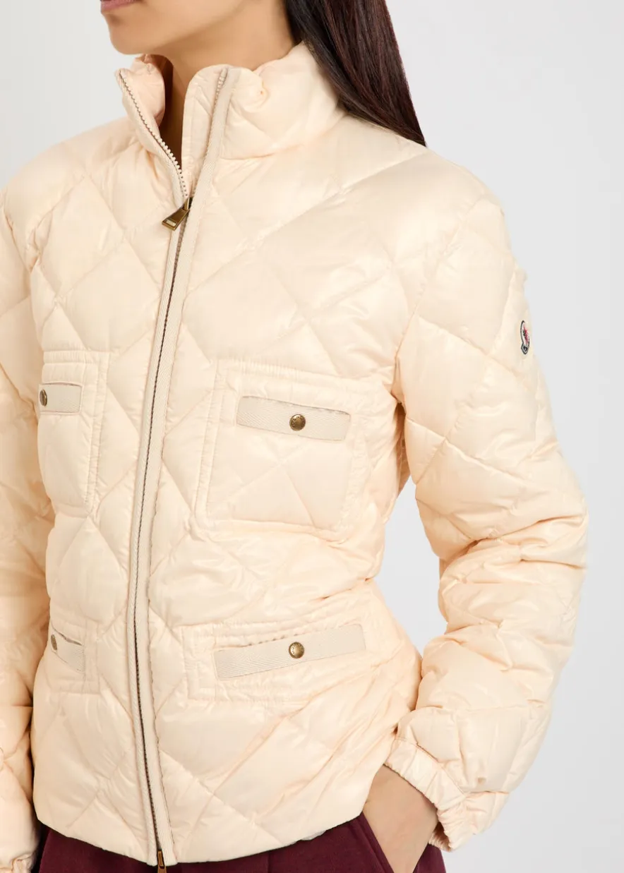 Lavaret quilted nylon jacket