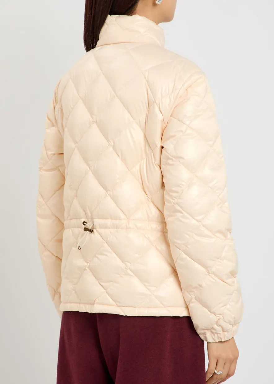 Lavaret quilted nylon jacket