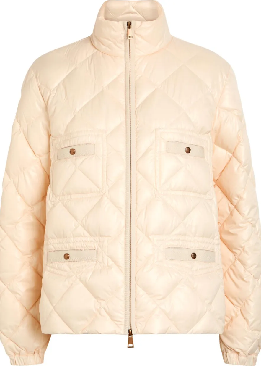 Lavaret quilted nylon jacket