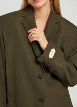 La Veste Carree wool blazer