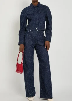 La Veste De-Nimes Ovalo denim jacket