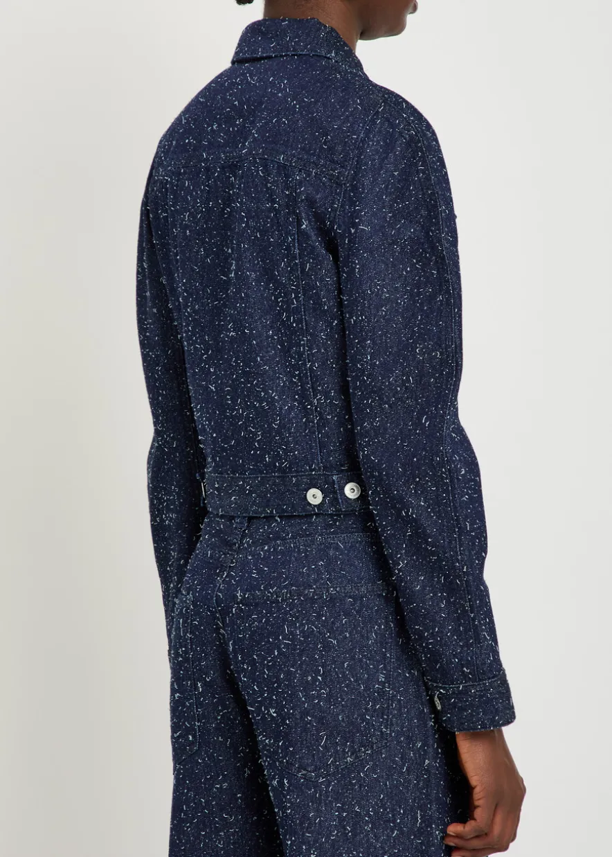 La Veste De-Nimes Ovalo denim jacket